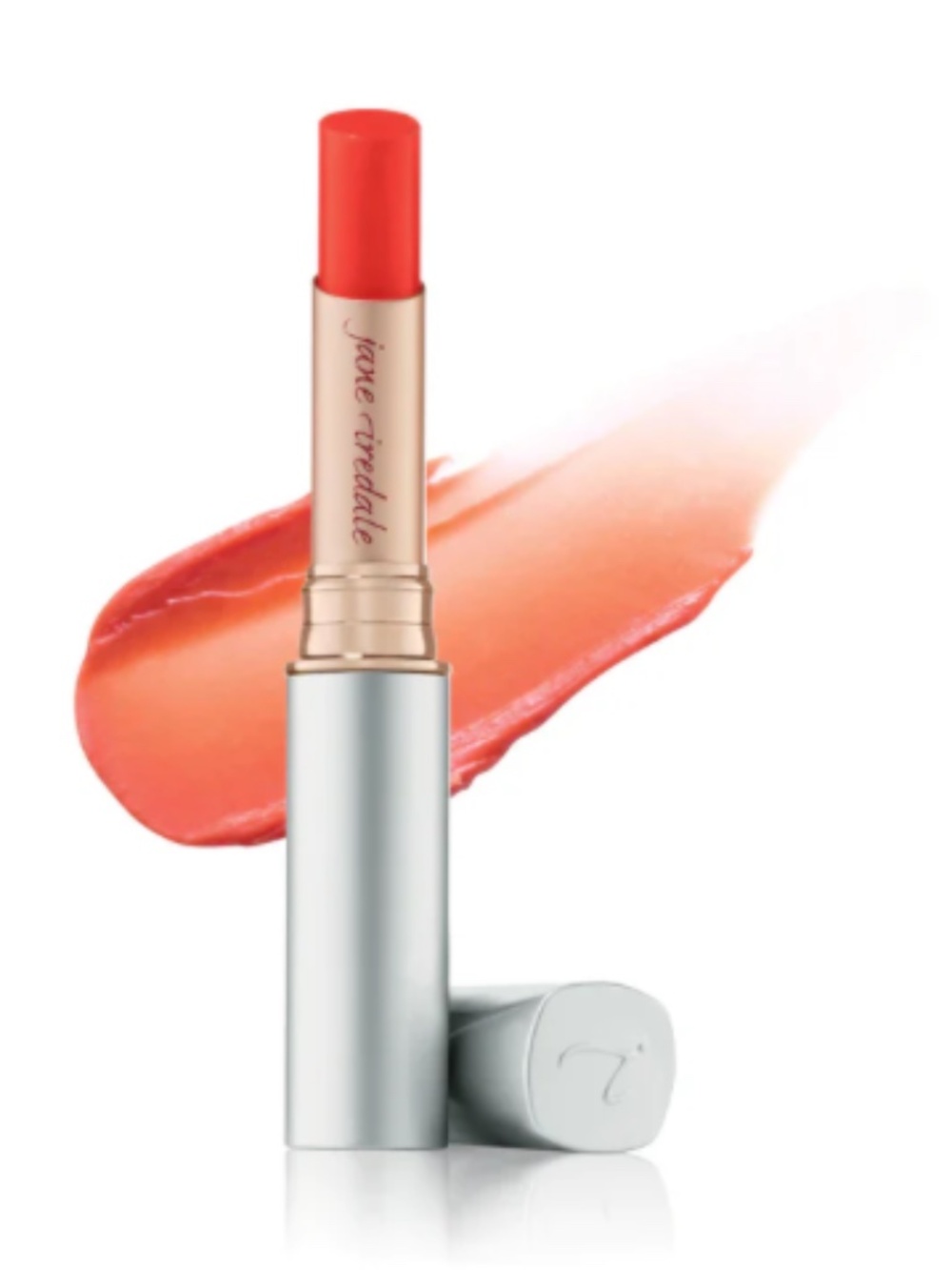 Jane Iredale Just Kissed Lip and Cheek Stain-FOREVER RED